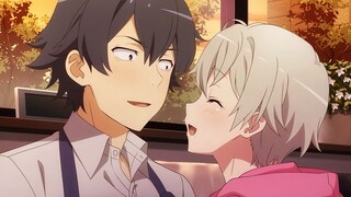 "Oregairu. Complete" Ayaka Line Ending Chinese Subtitles