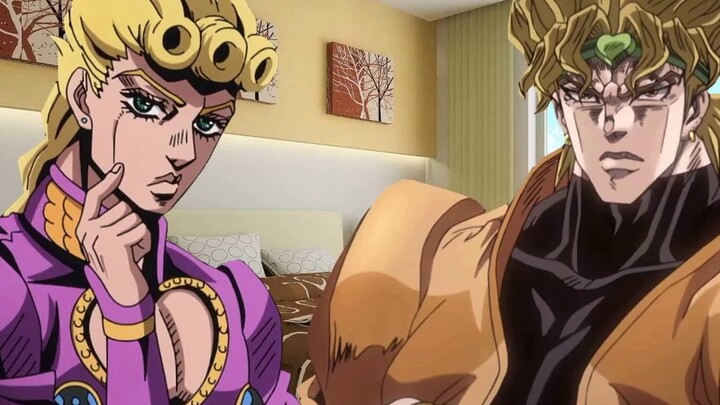 [Really similar voice] DIO and his son are calling you to get up! Are you still lying in bed?