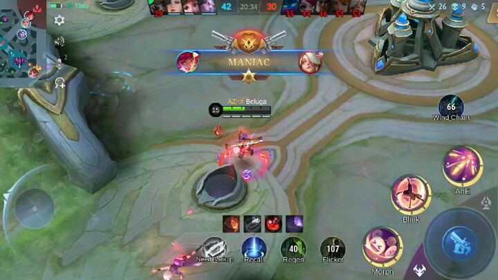 Beatrix Maniac Outplay