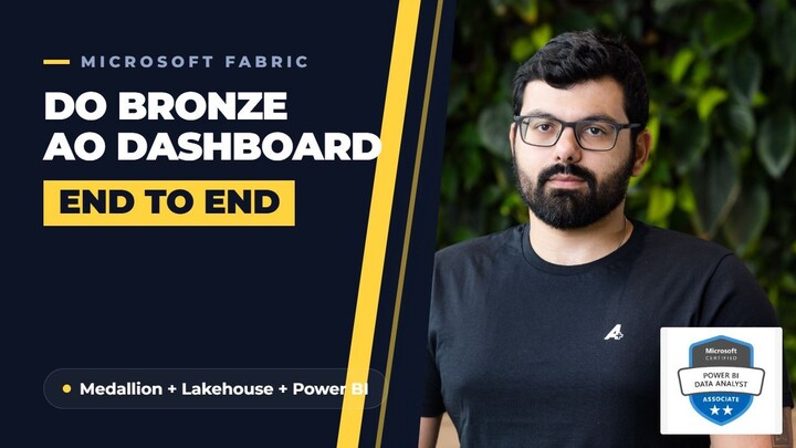 Antes de Abrir o Power BI, Faça Isso — Case Real com Microsoft Fabric