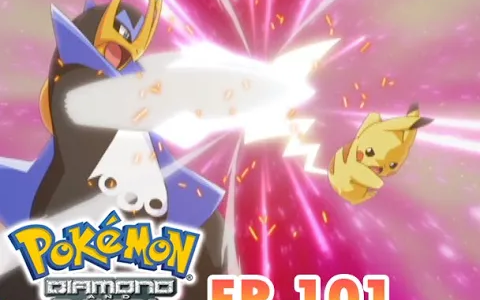 Pokémon Diamond and Pearl EP101 จุนผู้วุ่นๆวายไปทั่วทุกๆที่