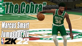 Marcus Smart Jumpshot Fix NBA2K22