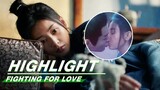 Highlight EP17:Shang Yi Secretly Kisses Amai | Fighting for Love | 阿麦从军 | iQIYI