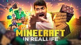 Minecraft in Real Life! - Challenge