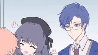 [Handwritten by a Traveler in Time and Space] Daily Life of St. Cecil's Student Union