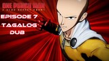 One punch man Tagalog dubbed Episode 7