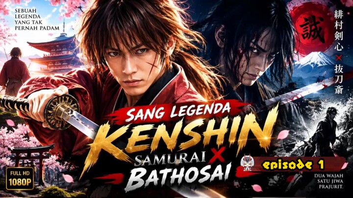 Alur film ‼️SANG BATOSAI KEMBALI! Kisah Sang Legenda Kenshin Himura || samurai X ‼️
