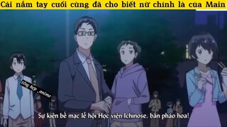 Cái nắm tay cuối cùng đã cho biết nữ chính la của Main#edit#clip#tt#anime