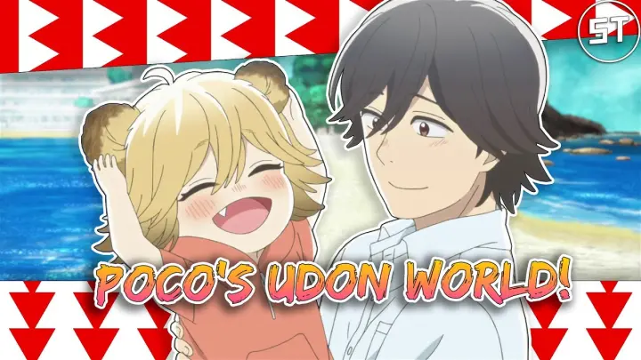 Poco's Udon World Is Soul Healing Goodness!