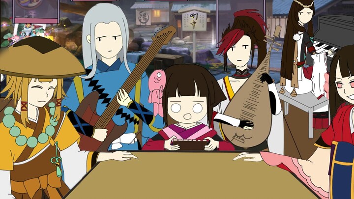 [Onmyoji] Siapa yang peduli siapa yang memanggilku ayah?