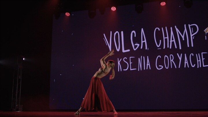VOLGA-CHAMP-XVI｜การแสดงของกรรมการ｜KSENIA GORYACHEVA ครเซนียา กอร์ยาเชวา