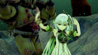 [Genshin Impact ×Warhammer 40kMMD] Nashida × Death Guard- "🎶Tất cả những gì tôi muốn cho Giáng sinh🎶