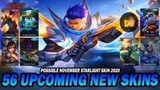 56 UPCOMING NEW SKINS in Mobile Legends