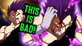 VEGETA'S NEW POWER FAILS!? GOD OF DESTRUCTION ULTRA EGO VEGETA! - Dragon Ball Super Chapter 75
