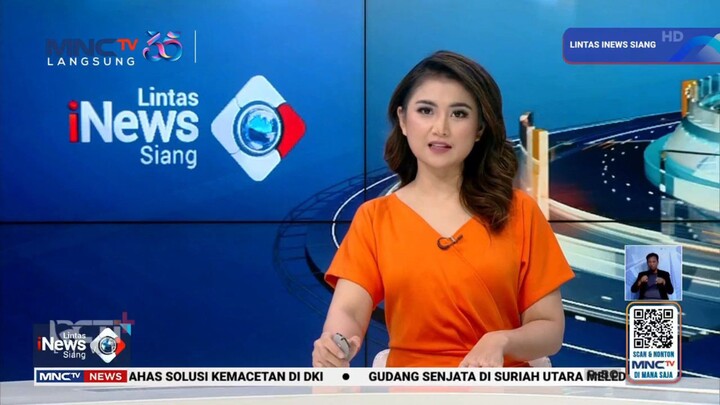 [FULL Segment] Lintas iNews Siang MNCTV 21/09/2026
