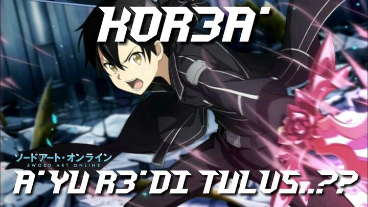 Kirito VS 10.000 Players Korea di SAO Alicization War Of Underworld Part 2