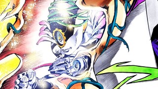 [Stone Ocean 36] *mon's Ultimate Evolution! "Made in heaven"! "JOJO6"
