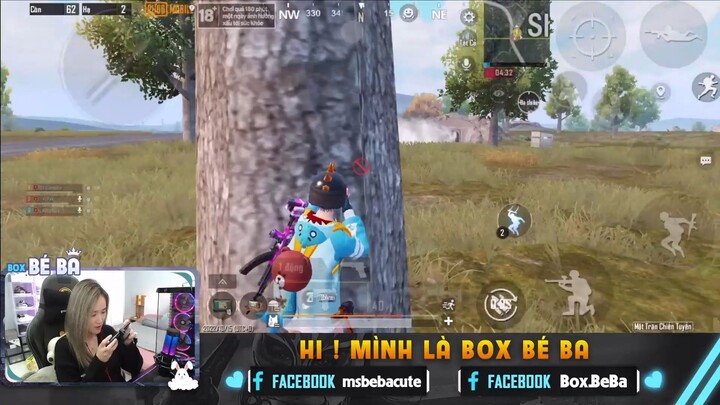 ( Bé Ba PubgMobile ) quá dữ