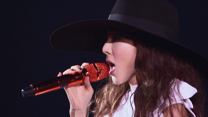 【4K LIVE】2NE1 x LEE HI – If I Were You (2014 YG Concert in Japan)