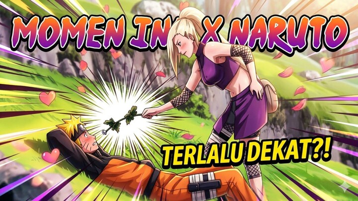 Momen Lucu Naruto & Ino - Naruto Shippuden