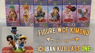 Mô hình one piece wcf kimono và last one ichiban cực đẹp