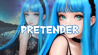 _PRETENDER_•||•COVER BY TANIA•||•