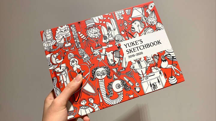 【Sketchbook】Yuke's Sketchbook From 2019 - 2021