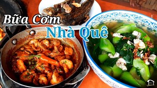 Ẩm Thực Đồng Quê ●  Vợ Nấu ăn Món Nào Cũng Ngon | MLTQ T334