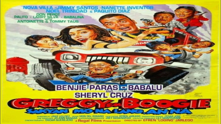 BABALU, BENJIE PARAS & SHERYL CRUZ | GREGGY EN BOOGIE (1994) FULL MOVIE
