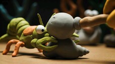 Udang sekecil ini bisa mukul secepat peluru?! 💥🤣