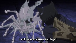 Fran kills all spiders to find a way to survive Ep 11 [ Reincarnated as a Sword - 転生したら剣でした ]