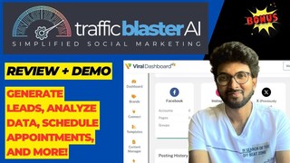 Traffic Blaster Review: Send Free Clicks to Any Link Automatically