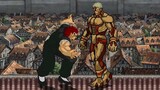 If Yujiro of Attack on Titan had known that the Titans would also be...