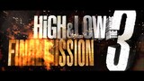 high and low the movie 3 final mission trailer  delete in bilibili Yun movie