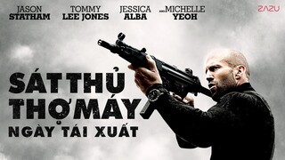 REVIEW PHIM: SÁT THỦ THỢ MÁY 2 - JASON STATHAM - Phim Hành Động Mỹ Hay