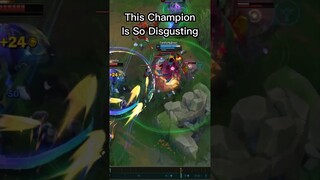 POV: this champion is so disgusting #shorts #leagueoflegends #naafiri