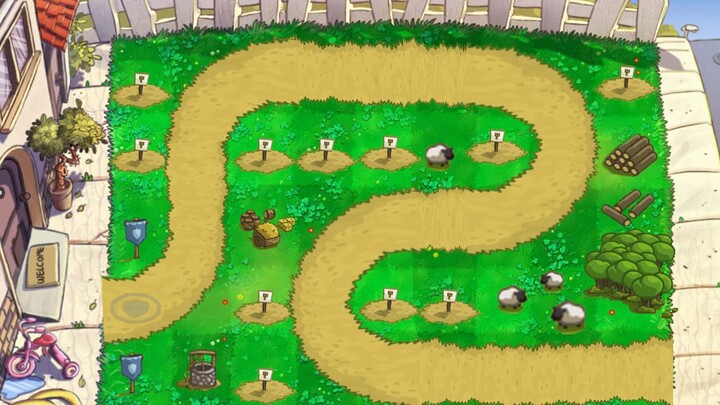 Playing Plants vs. Zombies in Kingdom Rush Style – Episode 2