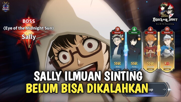 SEKUAT INIKAH KARAKTER INI! BLACK CLOVER MOBILE