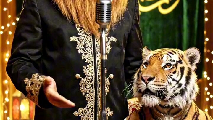 Ai animal poetry