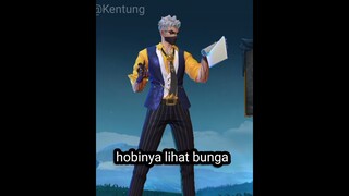 Hanzo emosi😂😂😅|Karena Bunga#Mobile legends #Shorts