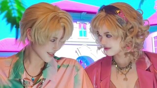 【APH】Sis Mimi and Brother Barbie Play with Dolls—A Battle for the Dream Mansion?! A Grand Laser Danc