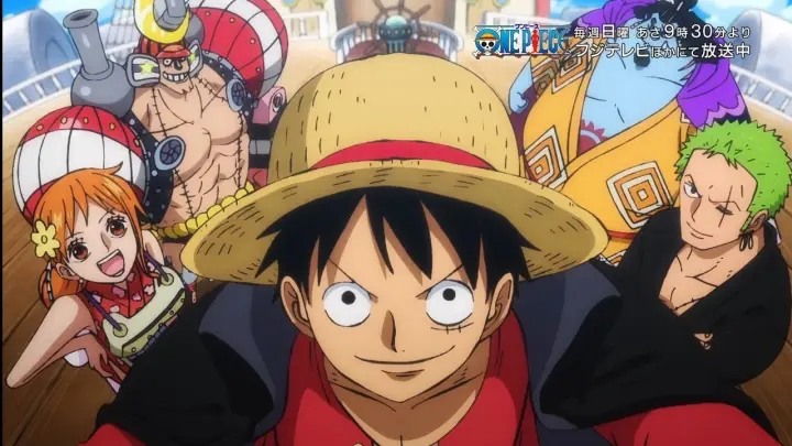 海外の反応 ワンピース 1000話記念 Op ウィーアー を見た外国人が大興奮 One Piece Op24 We Are Reaction Mashup Bstation