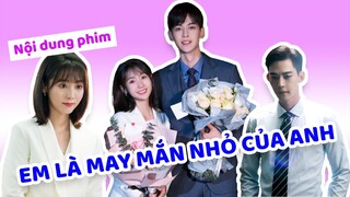 Cặp đôi Nữ luật sư Tùng Dung và Bác sĩ Ôn Thiếu Khanh trong phim Em Là May Mắn Nhỏ Của Anh