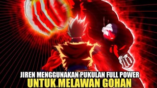Pertarungan sengit Gohan melawan Jiren Mode Pukulan serius - kakumei part 11