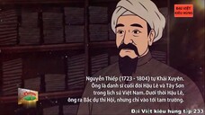 233 Đại Việt kiêu hùng - Nguyễn Thiếp mưu sĩ nhà Tây Sơn