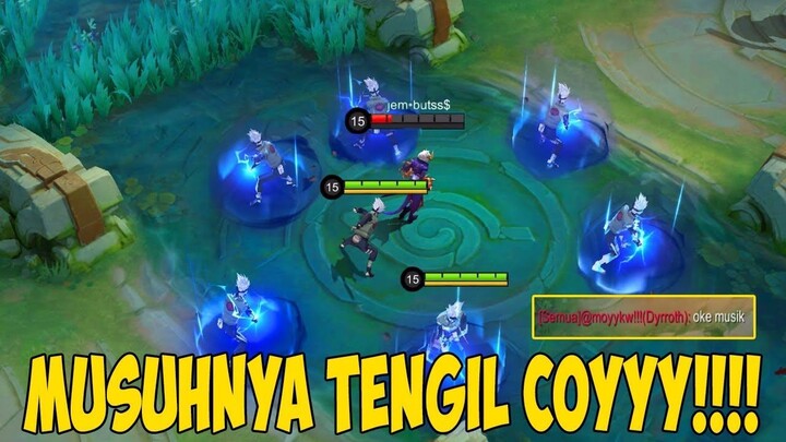 CARA MEMBUAT MUSUH KESAL PART 51!!! (REVIEW KAKASHI)