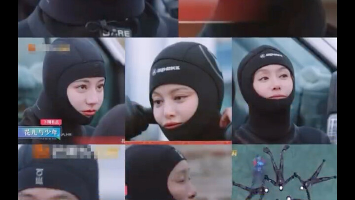 One second I thought "The Flowers" was going to be a Hollywood movie… the next second…