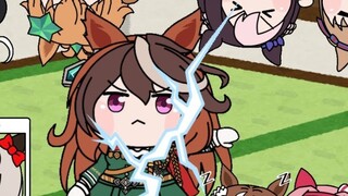 [Uma Musume: Pretty Derby Tanuki Animation] Trận chiến bảo vệ em bé của Rudolph
