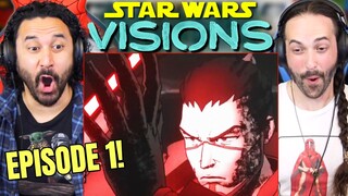 Star Wars Visions EPISODE 1 REACTION!! 1x1 "The Duel" Spoiler Review | Breakdown