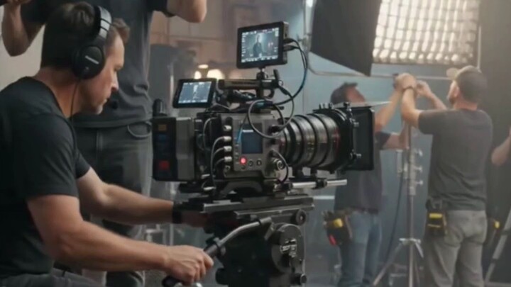 behind the scenes